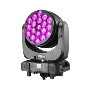 1940Z-King Zoom 19x40W led wash moving head 4-in-1 RGBW led
