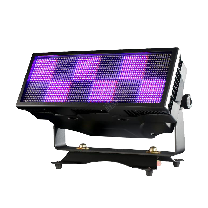 IP65 waterproof 1728×0.5w rgbw 4in1 strobe stage light Featured Image