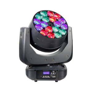 Flower effect 18x15w rgbw 4in1 led beam moving head