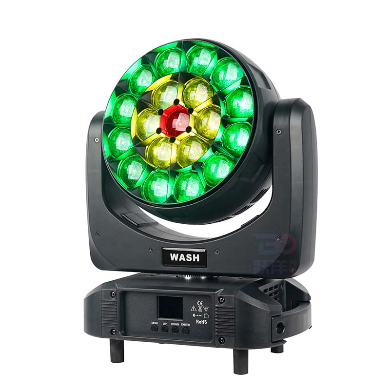 19x20W Led Moving Head Wash Light with Ring Control