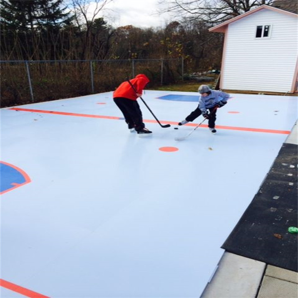 UHMWPE Synthetic Ice board / Synthetic Ice Rink