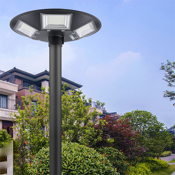 Záhradné nástenné svietidlo s vysokým lúmenom IP65 vodotesné vonkajšie LED solárne záhradné svetlo