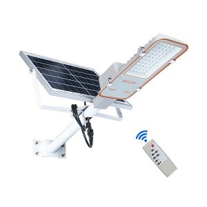 Prezzo di vendita di fabbrica all'aperto ip65 impermeabile 24 50 70 watt lampione led solare