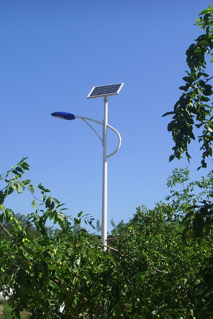 Solar Street Light, sonkrag kragopwekker, vaste toestand battery maatskappye