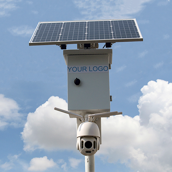outdoor 4 G solor cam 5MP nirkabel ip ptz camara 4g solar powered kamera keamanan