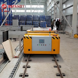 1.2 Ton Automatic Rail ductu cart