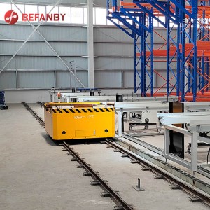 1.2 Ton Automatic Rail ductu cart