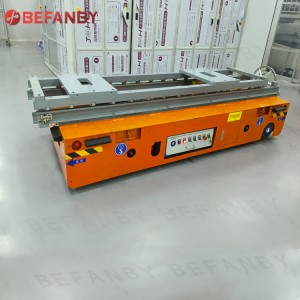 6 Tone Battery Trackless Trackless Transport Trolley
