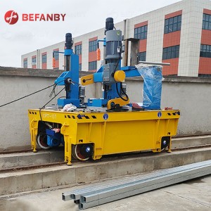 Wholesale 1-500 Ton Workshop Automated Driven Remote Control Electric Transfer Trolley Cart
