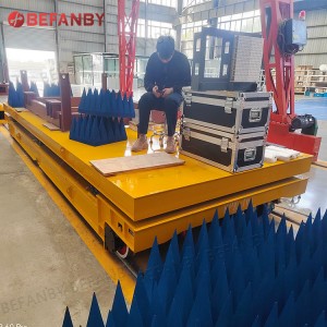 16 Ton Battery Material Transfer Rail Trolley