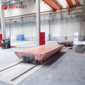 Profesjonele Factory Battery Track Gudeid Cart