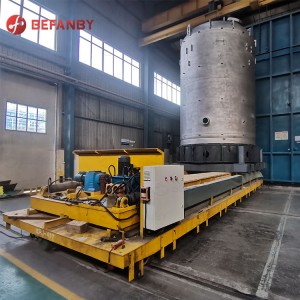 Heavy Capacity Railway Battery Factory RGV Robot