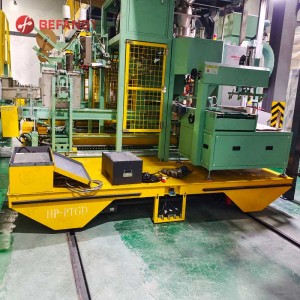 Gedhe Kapasitas Machine Factory Flatbed Carts dipandu