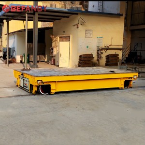 Pabrik Murah 1-500t Industrial Material Handling Nguripake Rail Transfer Cart