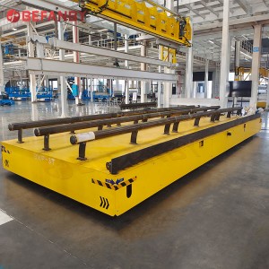 Professional Battery Trackless Transfer Cart