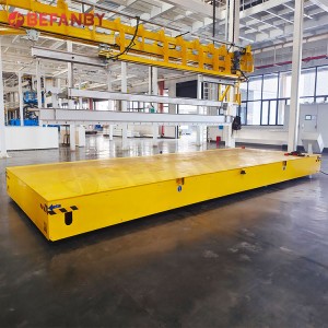 3T Long Table Otomatis Trackless Transfer Trolley