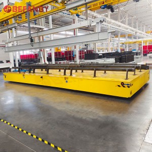 3T Long Table Automatic Trackless Transfer Trolley