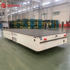 40 Ton Mould Transfer Electric Trackless Trolley
