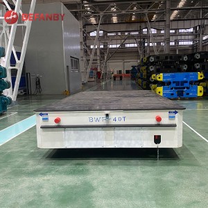 Hot Sale Coal Factory Use China Electric Trackless Transfer Cart