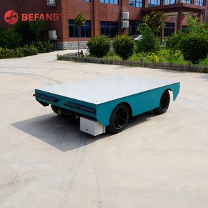 5 Ton Tyre Type Trackless Transfer Cart