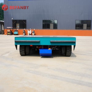 5 Tone Tire Type Trackless Transfer Cart