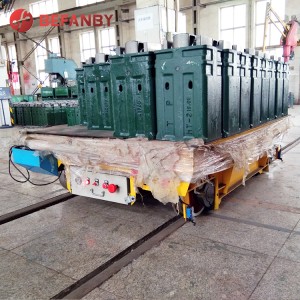 Pugna Factory 6t Rail Transfer Cart