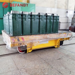Batéria Factory 6t Rail Transfer Cart