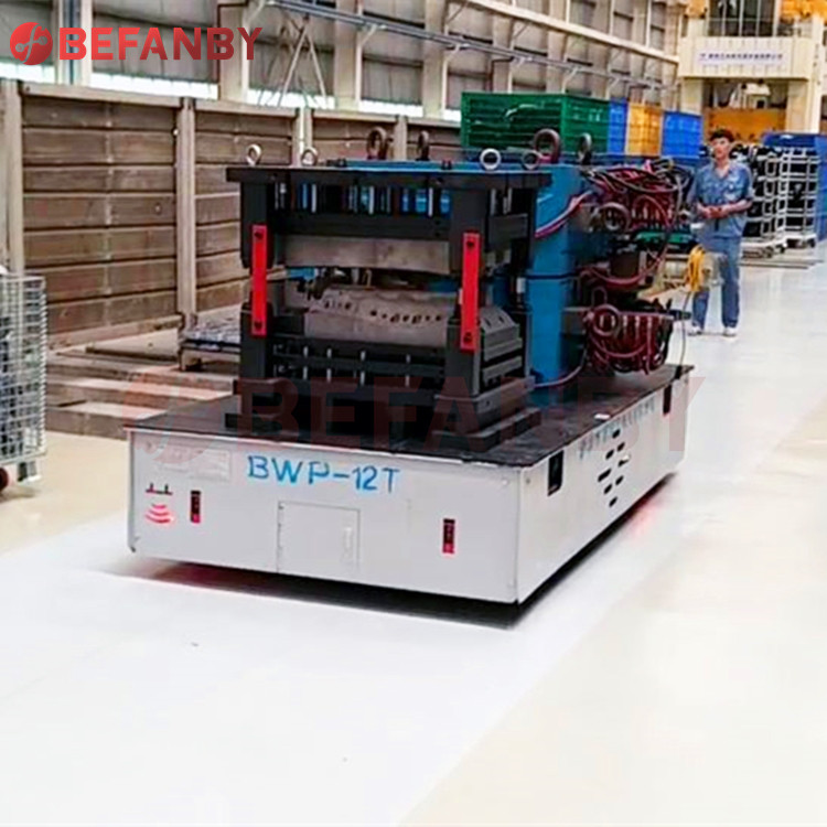 Electric Trackless Transfer Cart Image Featured