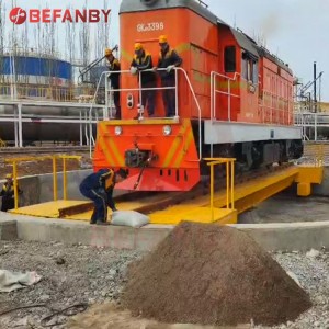 Automatisk 90 tons lokomotiv pladespiller
