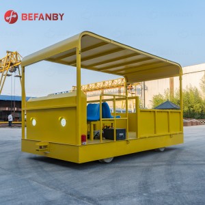 Hot Sales 2 Ton Railway Inspection Trolley