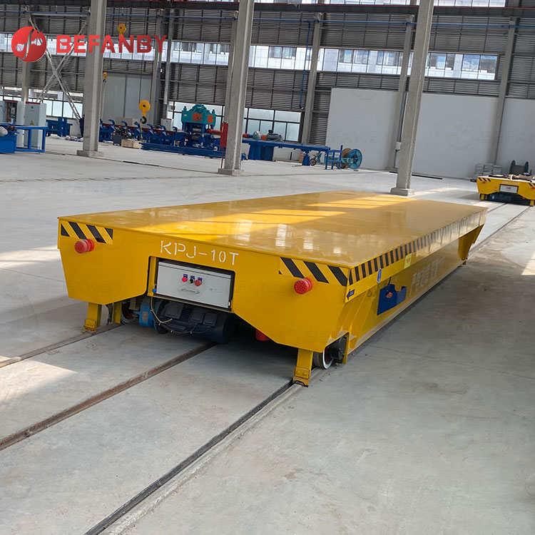 Saina 10T Mold Factory Rail Transfer Cart