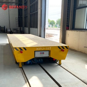China 10T Mould Factory Rail Transfer Cart
