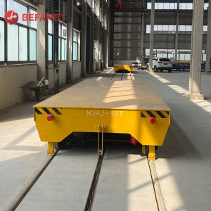 Carretó de transferència de ferrocarril de fàbrica de motlles de la Xina 10T
