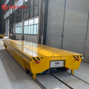 Kina 10T Mould Factory Rail Transfer Cart