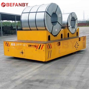 Profession Steel Structure Coil Material Transfer Cart