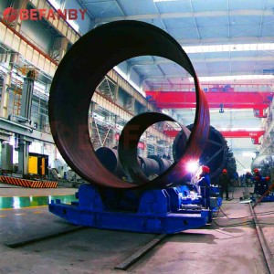 Кина 100 тони складиште за производство на моторизирана серпентина транспортна количка