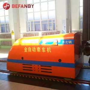 Tractor multifuncional de bateria fabricat a la Xina
