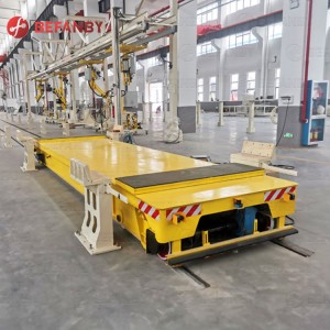 Heavy Grouss Kapazitéit Mat Lift Transfer Cart