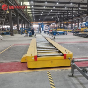 3T Automatic Electric Rail Guided Cart RGV