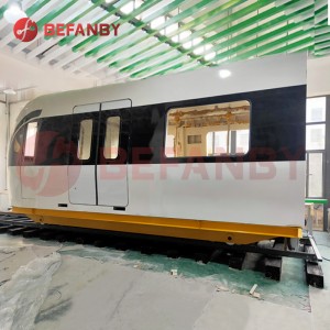 Magetsi 5 Matani Factory Shandisa Railway Transfer Cart