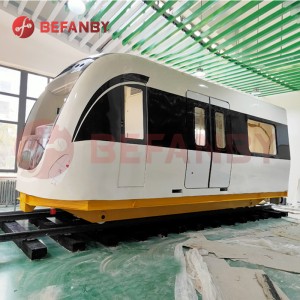 Electric 5 Ton Factory Use Railway Transfer Cart