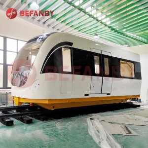 Elektryczny 5-tonowy wózek do transportu kolejowego do użytku fabrycznego