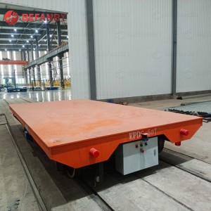 Steel Industry 50Ton Transfè Motorize Cart