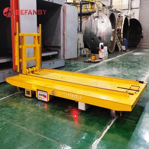 8-tonska žarilna peč Uporabite železniški transportni voziček