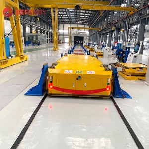 Auto Dock Intelligrnt Rail Transfer Cart