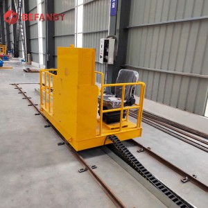 Visokokvalitetna željeznička vođena 500 kg motorna kolica za inspekciju