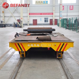 Aluminom Factory 50 Ton Railway Coil Nyefee Cart