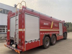 18 ka tonelada nga HOWO Brand New Water Foam Fire Truck