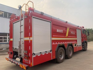 18Ton lage prijs howo watertank brandweerwagen fabrieksfabrikant