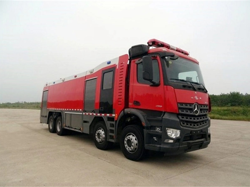 Nagy kedvezmény 18 tonnás BENZ tűzoltó teherautó víztartály Euro 3 tűzoltó autó Kiemelt kép
